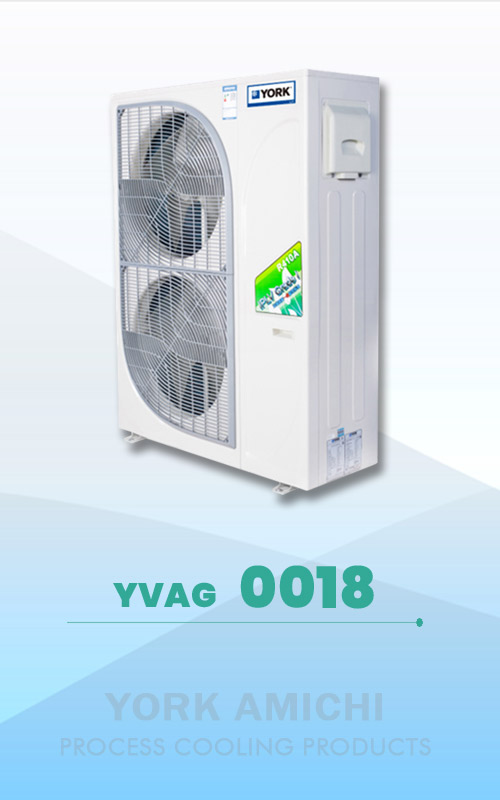 York Amichi 0012 kW Chillers