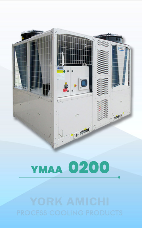 York Amichi 0200 kW Chillers